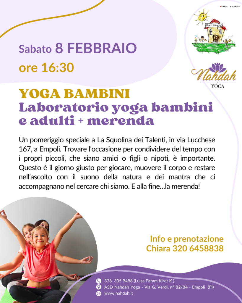 Yoga bambini