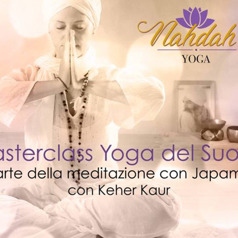 16 Marzo 2019 Yoga del Suono e meditazione con Japamala ore 21