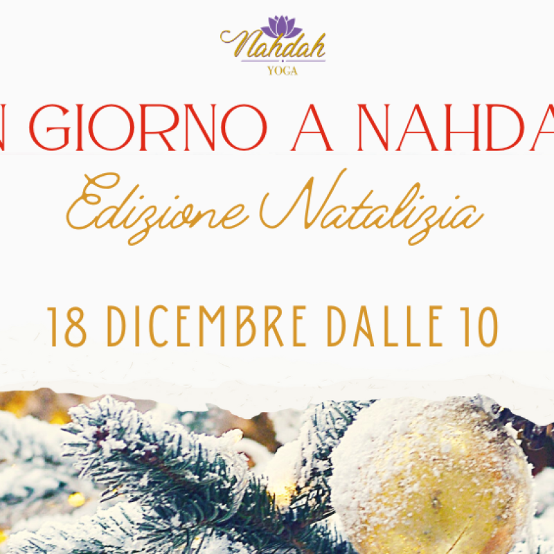 Un giorno a Nahdah – edizione natalizia: il 18 dicembre dalle 10