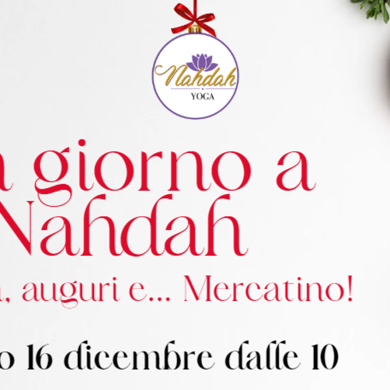 Un giorno a Nahdah – edizione natalizia: il 16 dicembre dalle 10